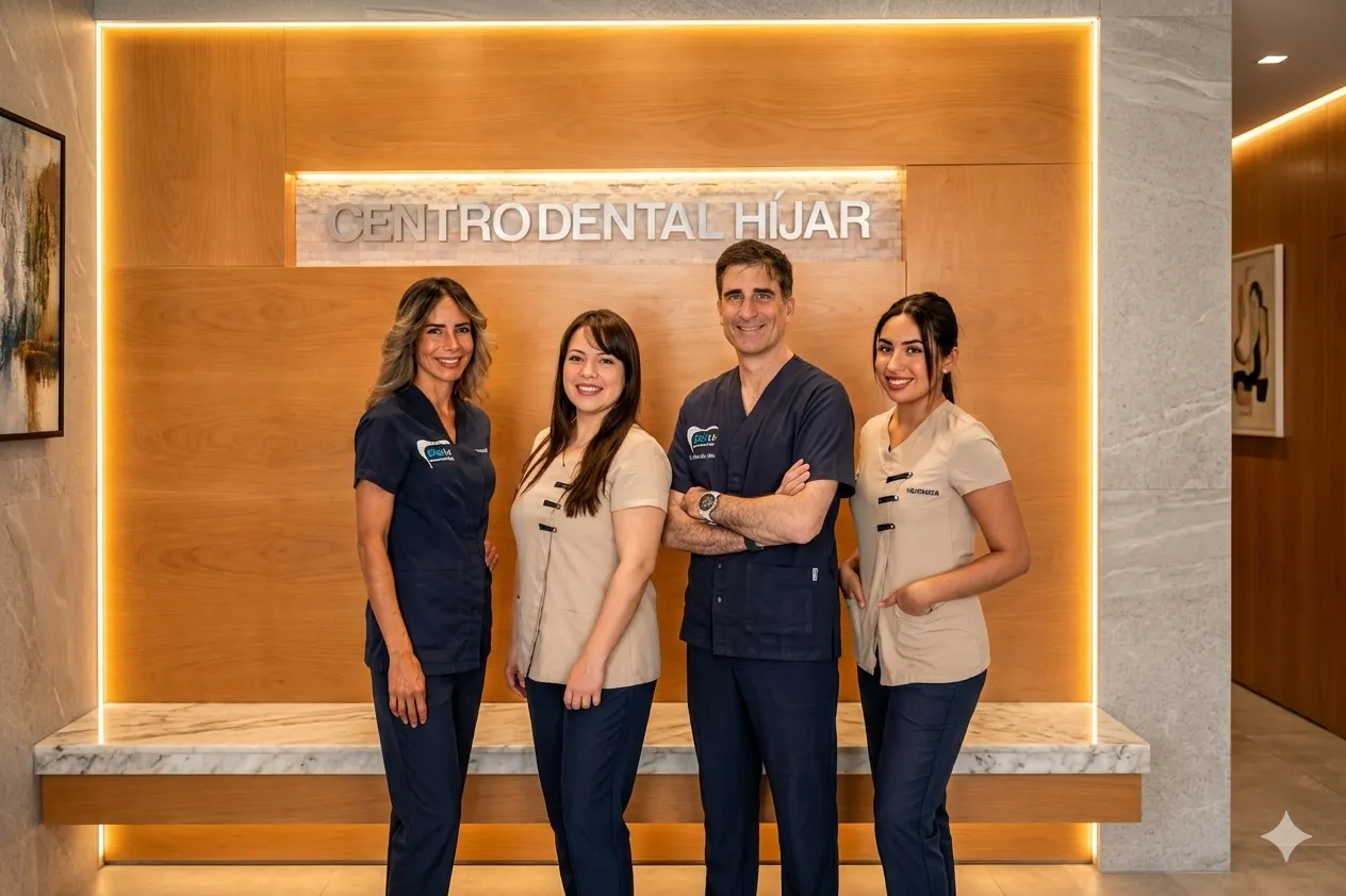Equipo de Centro Dental Híjar, clínica dental en Híjar, Granada